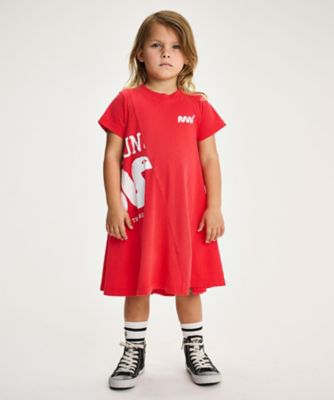 半袖ワンピース　ＬＵＣＫＹ　ＳＮＡＫＥ　３６０　ＤＲＥＳＳ　ＮＵ４５５７